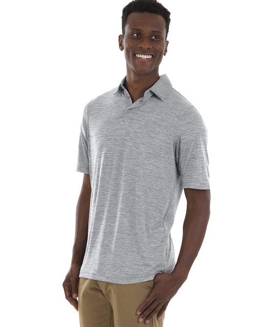 Charles River Apparel Men's Space Dye Performance Polo