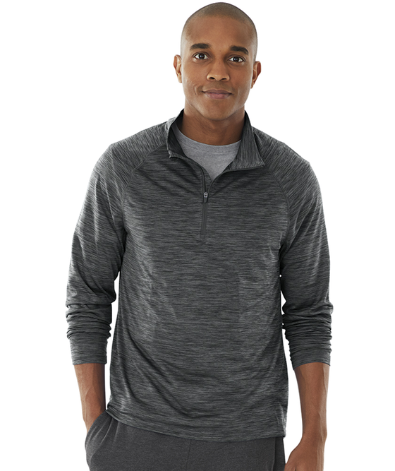 Charles River Apparel Men's Space Dye Performance Pullover
