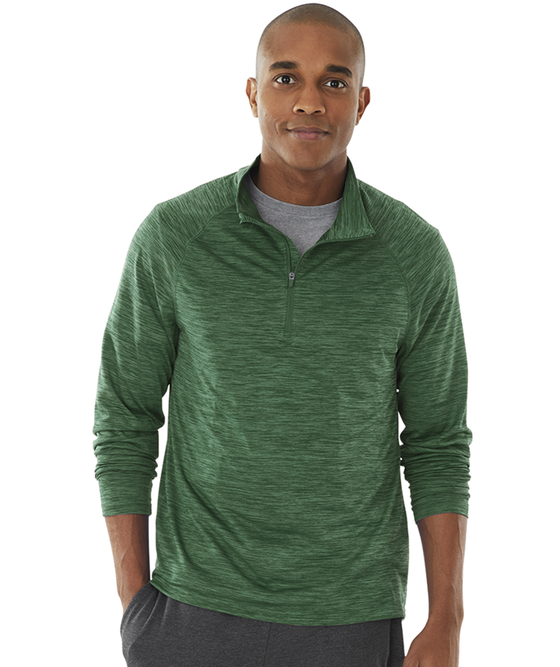 Charles River Apparel Men's Space Dye Performance Pullover