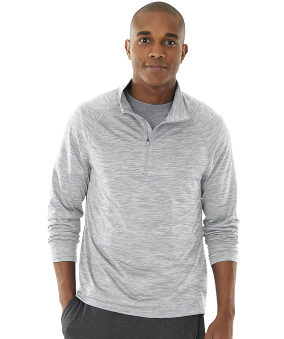 Charles River Apparel Men's Space Dye Performance Pullover