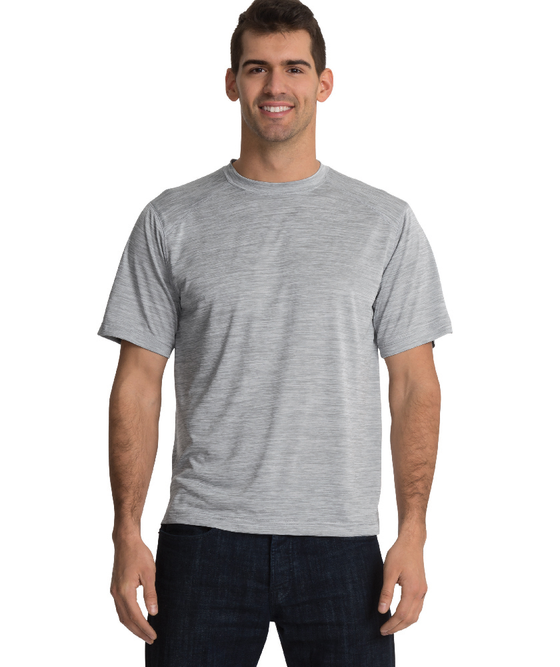 Charles River Apparel Men's Space Dye Performance Tee