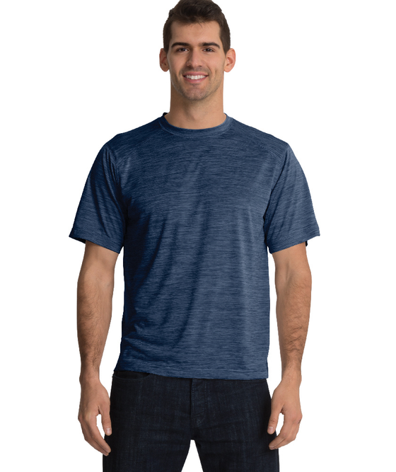 Charles River Apparel Men's Space Dye Performance Tee