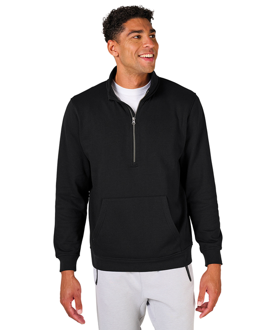 Charles River Apparel Men's Willow Half Zip Sweatshirt