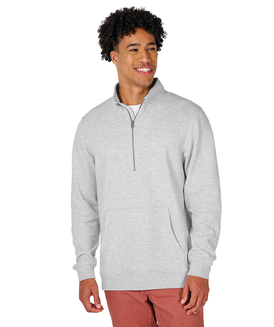 Charles River Apparel Men's Willow Half Zip Sweatshirt