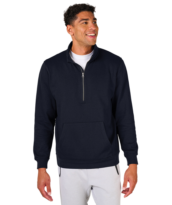 Charles River Apparel Men's Willow Half Zip Sweatshirt