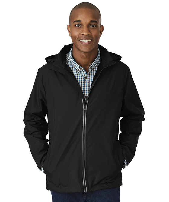 Charles River Apparel Pack-N-Go® Full Zip Reflective Jacket