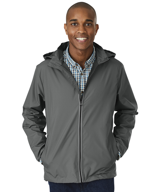 Charles River Apparel Pack-N-Go® Full Zip Reflective Jacket