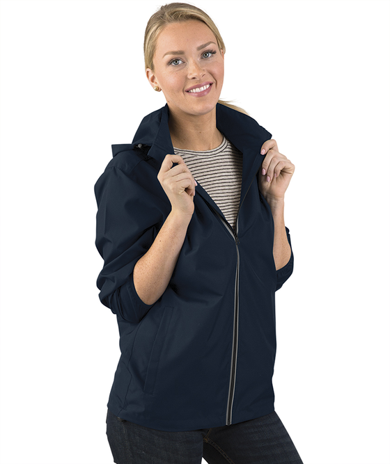 Charles River Apparel Pack-N-Go® Full Zip Reflective Jacket