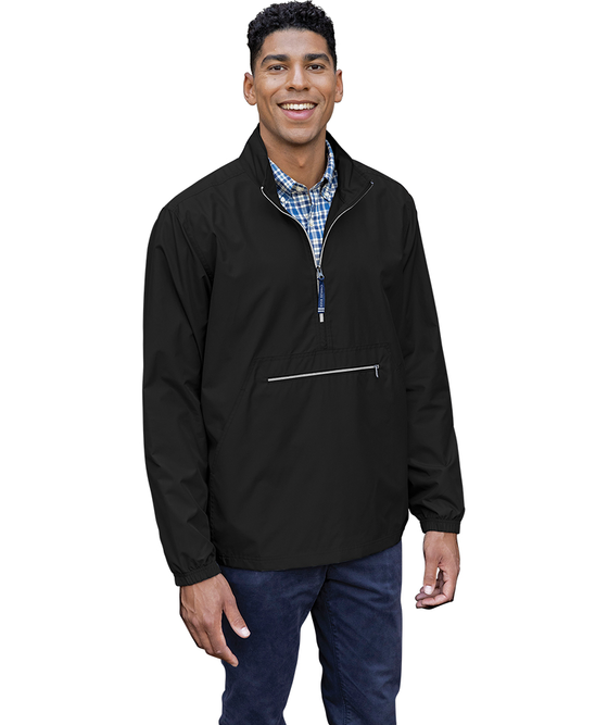 Charles River Apparel Riverbank Pack-N-Go® Pullover