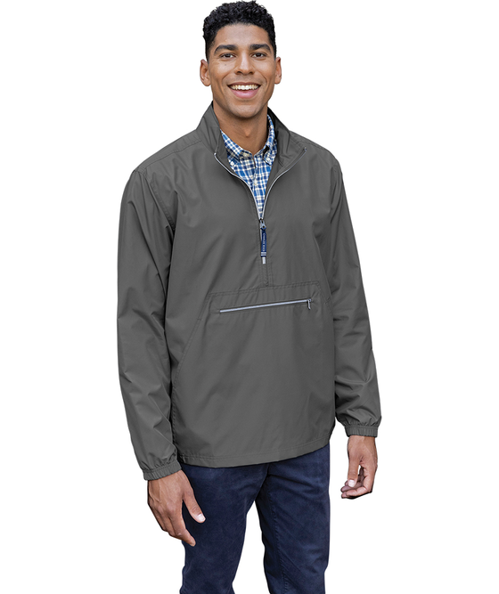 Charles River Apparel Riverbank Pack-N-Go® Pullover