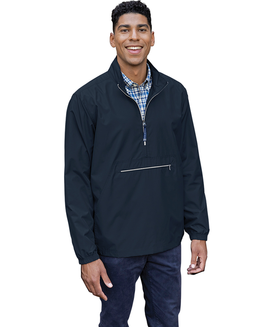 Charles River Apparel Riverbank Pack-N-Go® Pullover