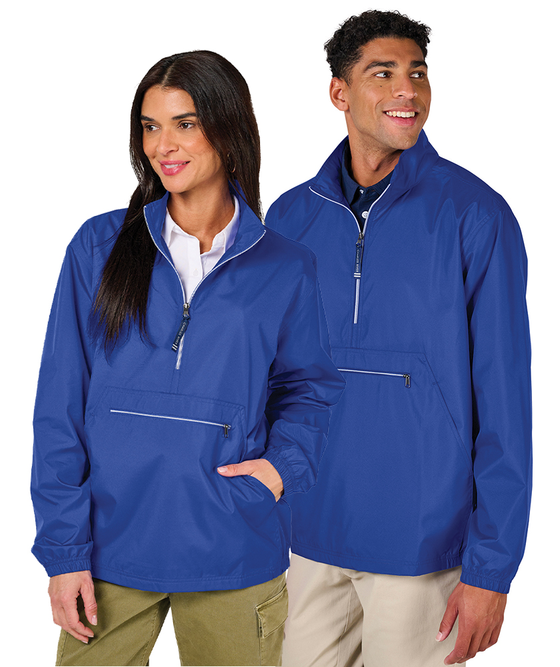 charles river apparel Riverbank Pack-N-Go® Pullover
