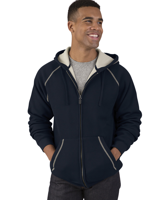 Charles River Apparel Thermal Bonded Sherpa Sweatshirt