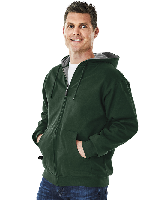 Charles River Apparel Tradesman Full Zip Sweatshirt