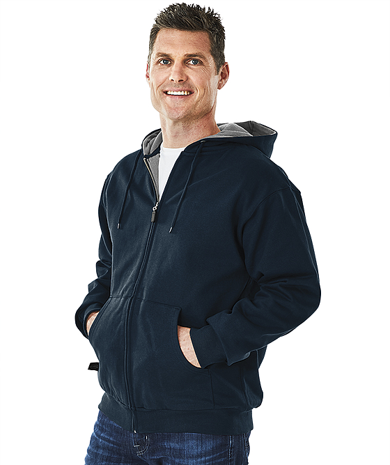 Charles River Apparel Tradesman Full Zip Sweatshirt