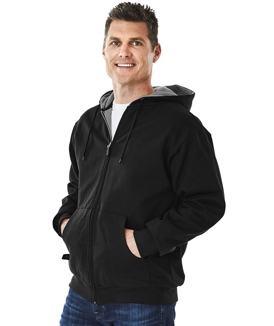 charles river apparel Tradesman Full Zip Sweatshirt