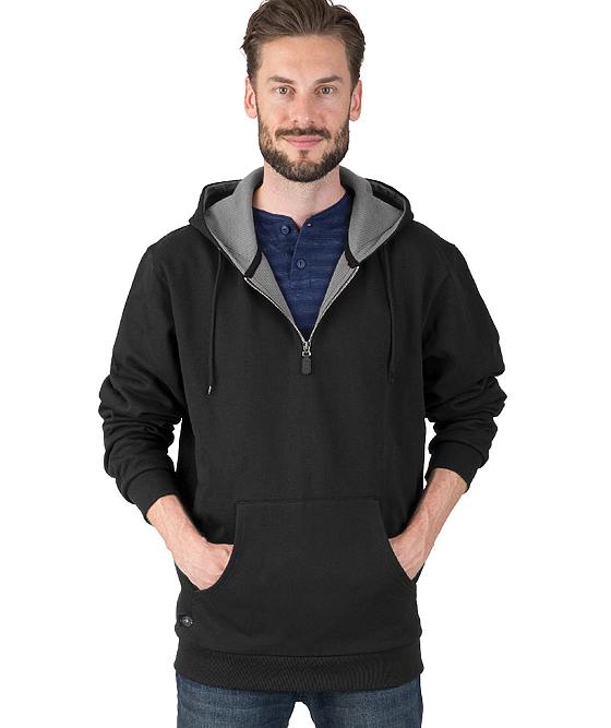 Charles River Apparel Tradesman Quarter Zip Sweatshirt