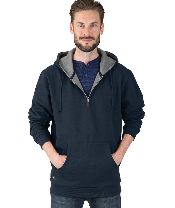 Charles River Apparel Tradesman Quarter Zip Sweatshirt