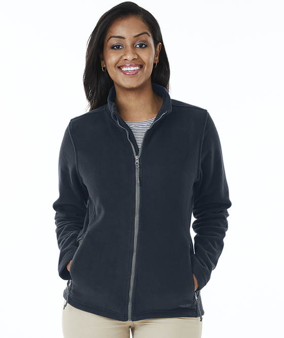 charles river apparel Women's Boundary Fleece® Jacket