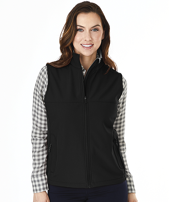 Charles River Apparel Women's Classic Soft Shell Vest