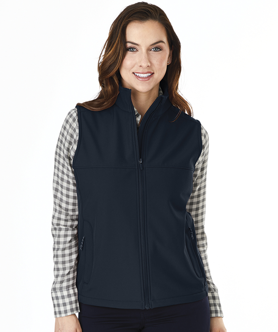 Charles River Apparel Women's Classic Soft Shell Vest