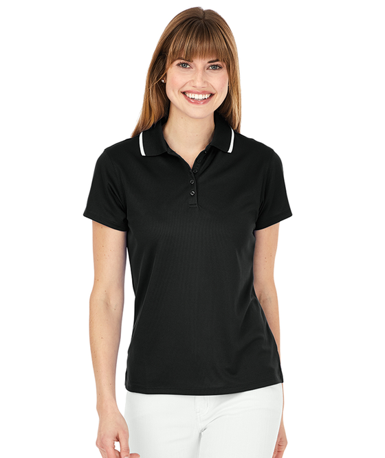 Charles River Apparel Women's Classic Solid Wicking Polo