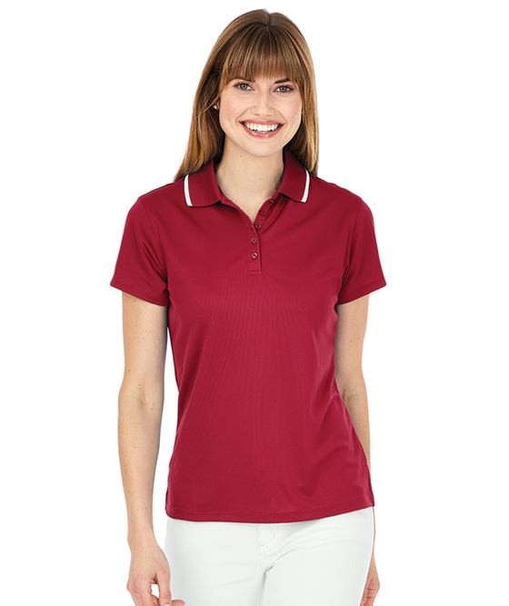 Charles River Apparel Women's Classic Solid Wicking Polo