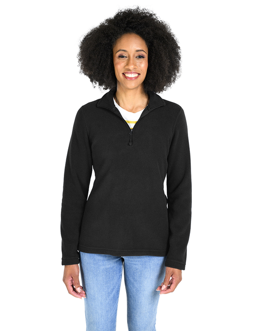 charles River Apparel Women's Compass Microfleece Pullover