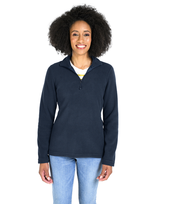charles River Apparel Women's Compass Microfleece Pullover