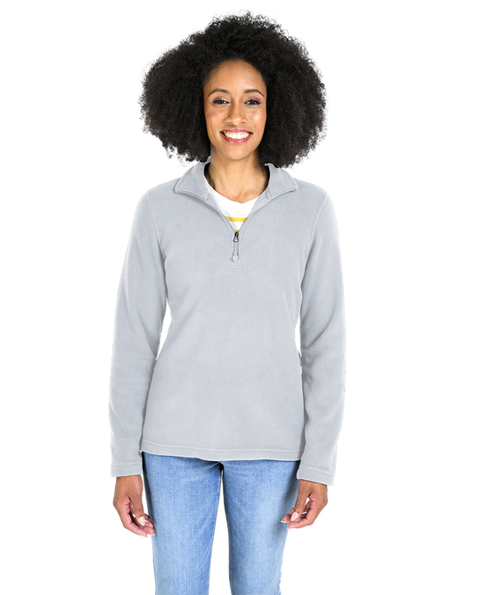 charles river apparel Women's Compass Microfleece Pullover