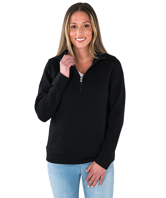 Charles River Apparel Women's Franconia Quilted Pullover