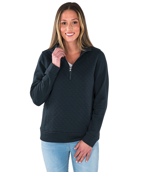 Charles River Apparel Women's Franconia Quilted Pullover