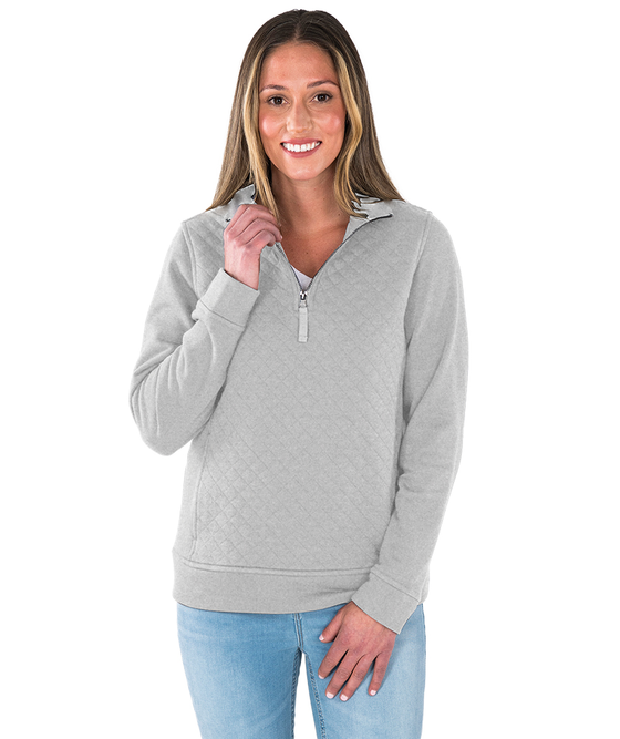 charles river apparel Women's Franconia Quilted Pullover