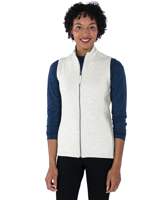 Charles River Apparel Women's Franconia Quilted Vest