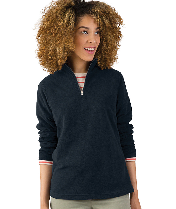 Charles River Apparel Women's Freeport Microfleece Pullover