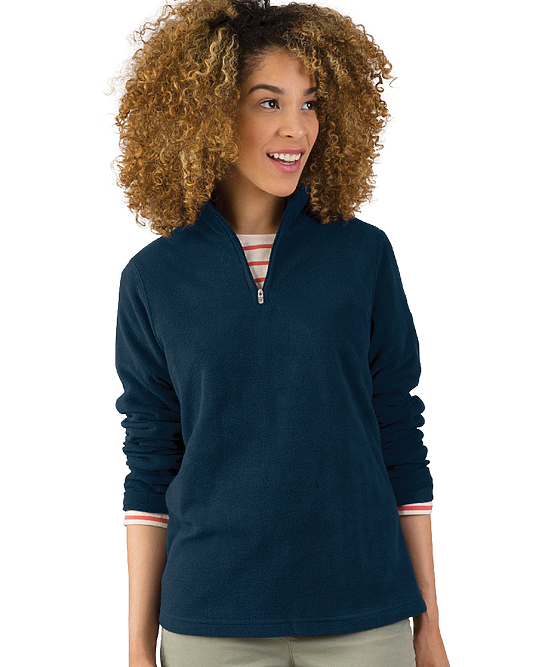 Charles River Apparel Women's Freeport Microfleece Pullover