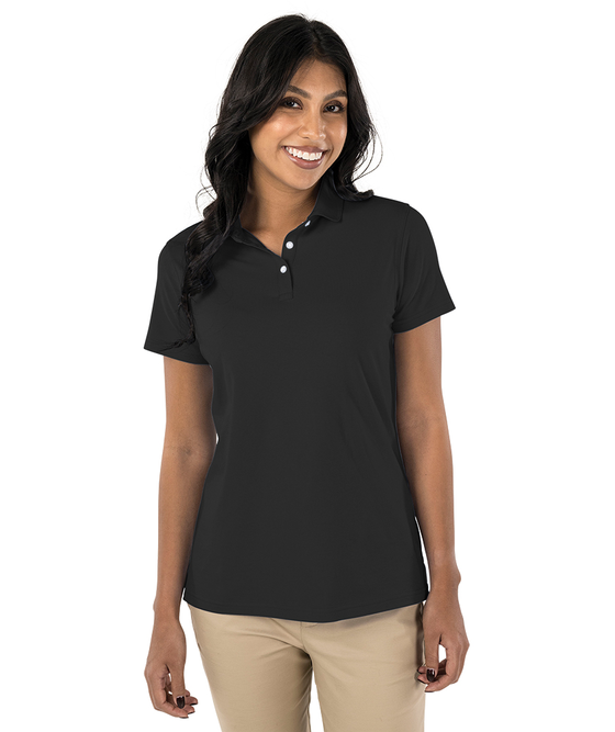Charles River Apparel Women's Greenway Stretch Cotton Polo