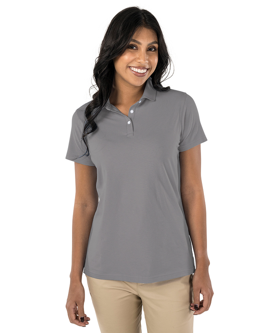 Charles River Apparel Women's Greenway Stretch Cotton Polo