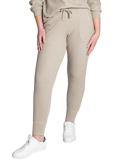 Charles River Apparel Women’s Lightweight Waffle Joggers