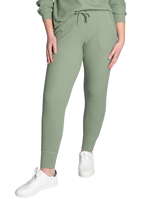 Charles River Apparel Women’s Lightweight Waffle Joggers