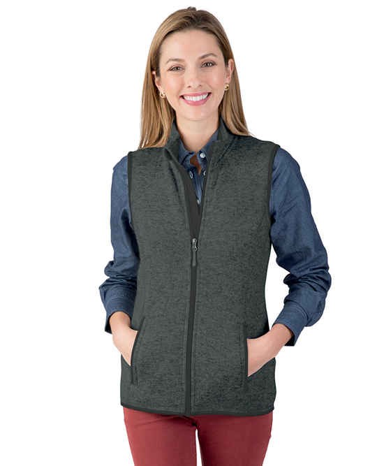 Charles River Apparel Women's Pacific Heathered Vest