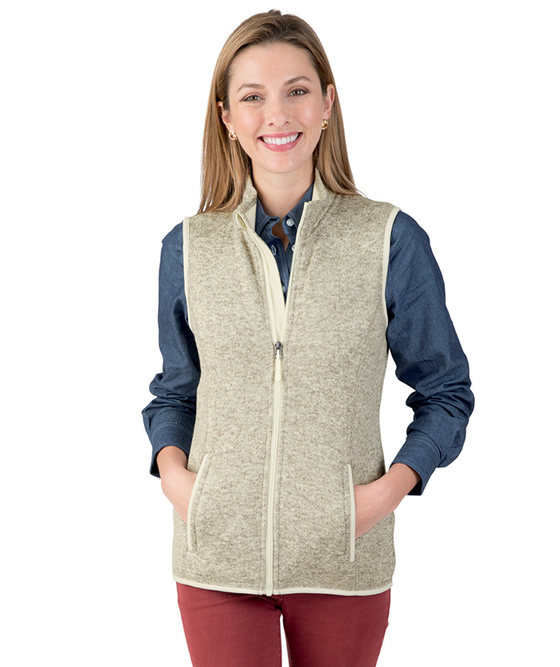 Charles River Apparel Women's Pacific Heathered Vest
