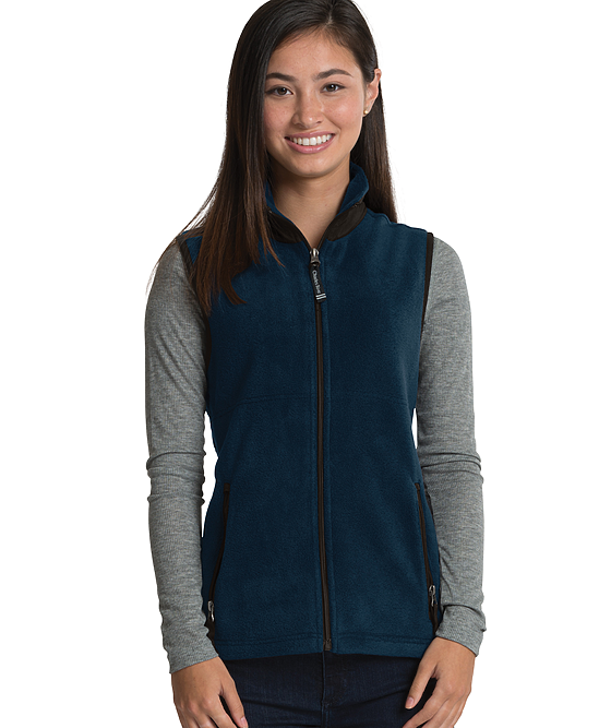 Charles River Apparel Women's Ridgeline Fleece Vest