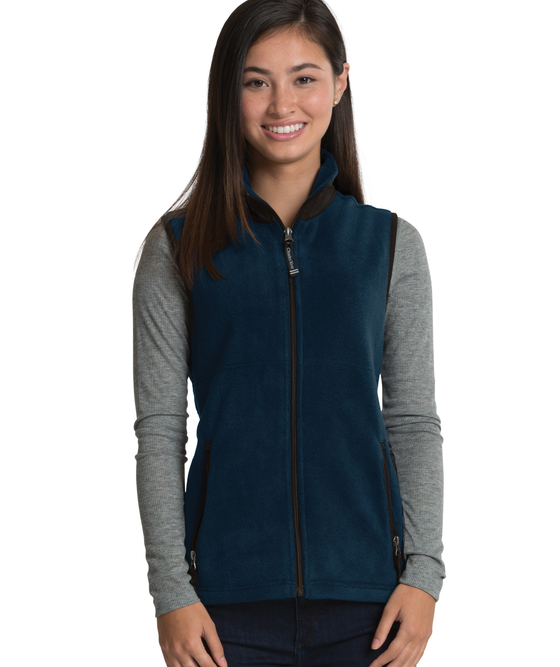 charles river apparel Women's Ridgeline Fleece Vest