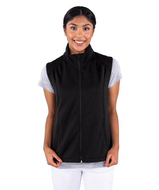 Charles River Apparel Women's Seaport Full Zip Performance Vest