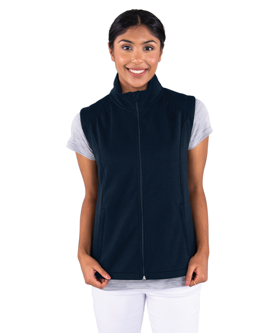 Charles River Apparel Women's Seaport Full Zip Performance Vest