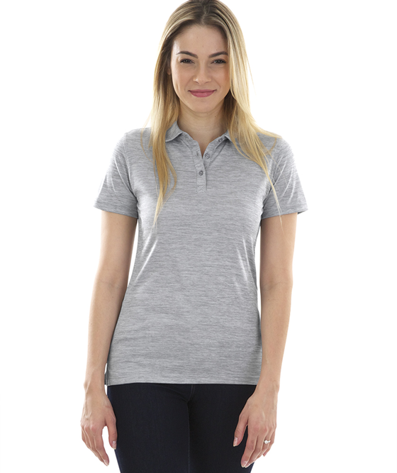 Charles River Apparel Women's Space Dye Performance Polo