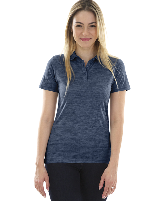 Charles River Apparel Women's Space Dye Performance Polo