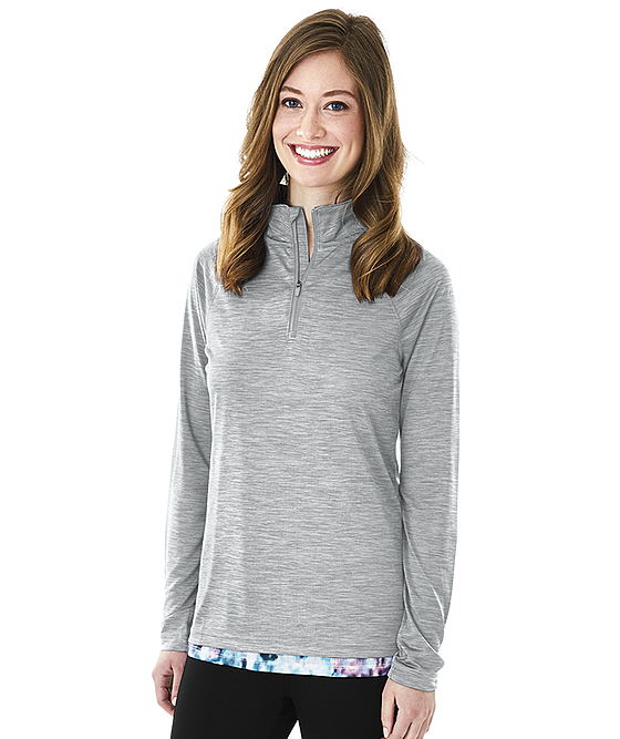 Charles River Apparel Women's Space Dye Performance Pullover