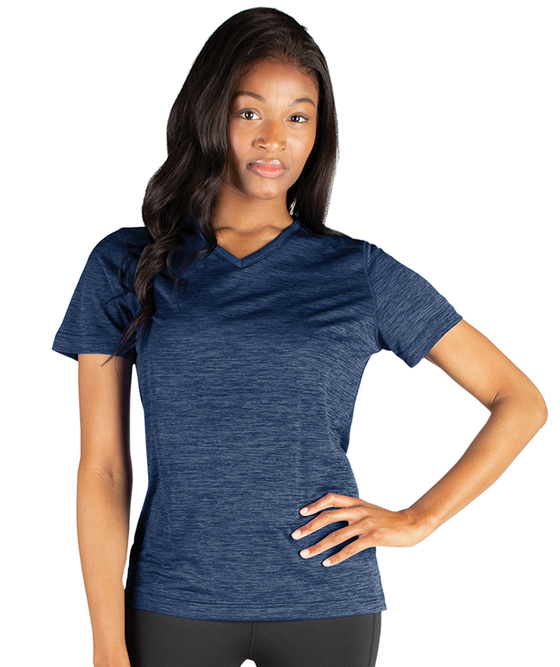 Charles River Apparel Women's Space Dye Performance Tee